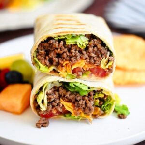 Beef Quesadilla Wrap