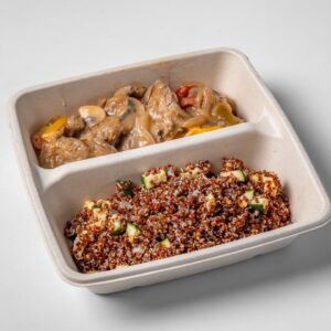 Beef Stroganoff