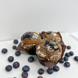 Muffin Blueberry