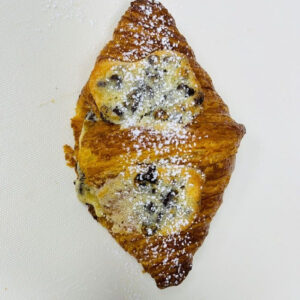 Croissant Chocolate Crookie