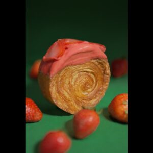 Croissant Roll Strawberry