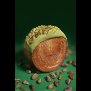 Croissant Matcha Roll
