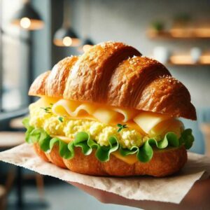Egg Croissant