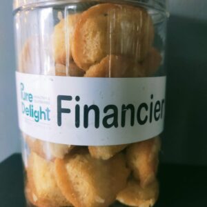 Financier Madeleine