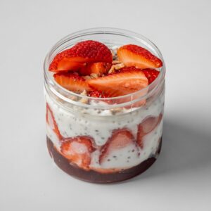 Oats & Chia Pudding (Gluten Free)
