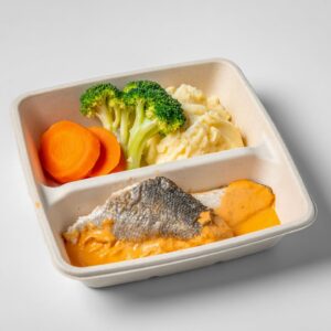 Pan Fried Sea Bass