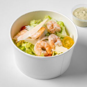 Shrimp Caesar Salad