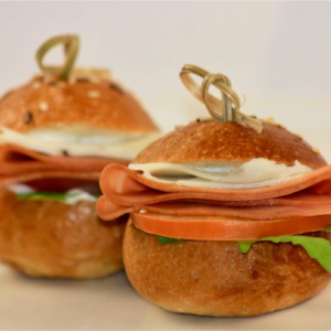Mini Turkey Sandwich