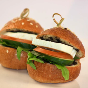Mini Halloumi Sandwich