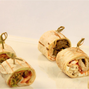 Assorted wraps