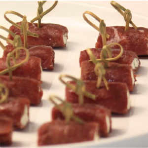 Bresaola and Truffle Cannelloni