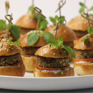 Mini Vegetarian Burger