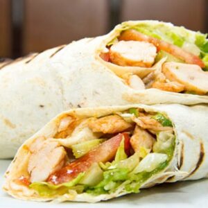 Chicken Quesadilla Wrap