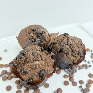 Muffin Double Chocolate