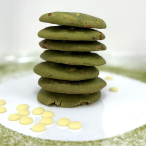 Gluten Free Matcha Cookies Jar