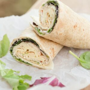 Smoked Turkey Wrap