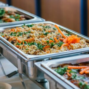 Premium International Buffet Menu