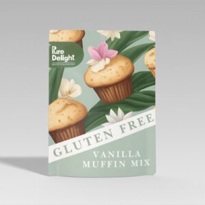 Gluten Free Vanilla Muffin Mix