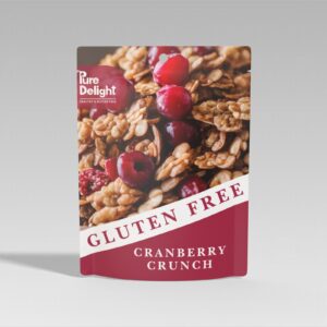 Gluten Free Cranberry Cereal Crunch (500g)